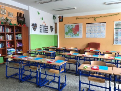 Začátek školního roku / fotografie tříd