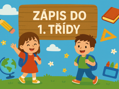 Zápis do 1. třídy