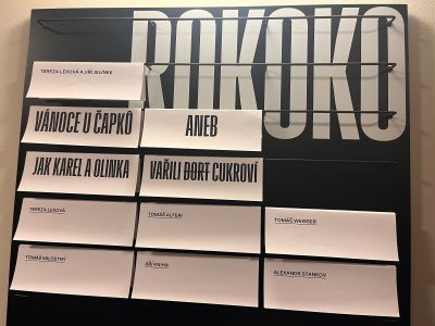 5.A a 5.B v divadle Rokoko