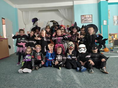 Halloween v MŠ