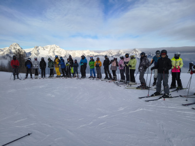 Lyžařský kurz - středa