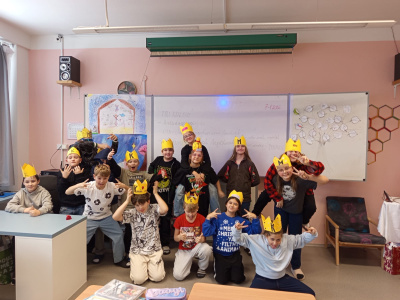 5.B a Tři králové