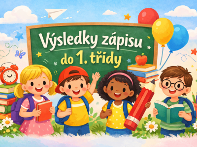 Výsledky zápisu do 1. třídy