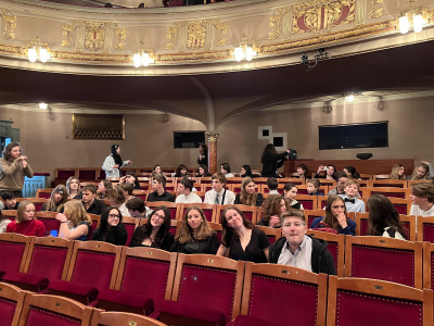 Divadlo na Vinohradech Romeo a Julie