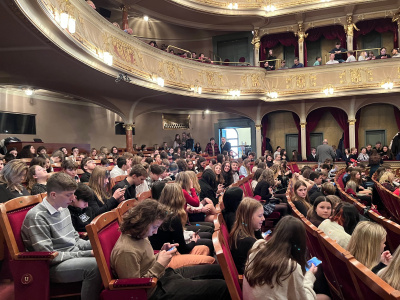 Divadlo na Vinohradech Romeo a Julie