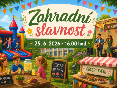 Zahradní slavnost 2026