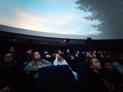 5.A a 5.B v Planetáriu