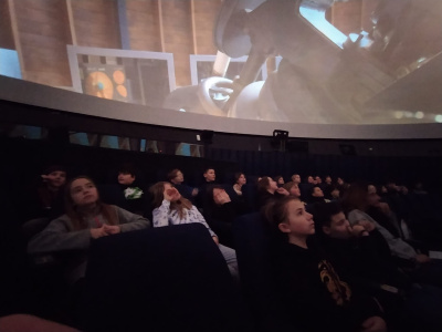 5.A a 5.B v Planetáriu