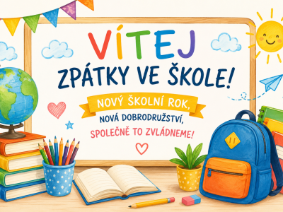 Školní rok 2026-2027