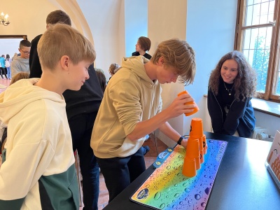 Workshop hlavolamů