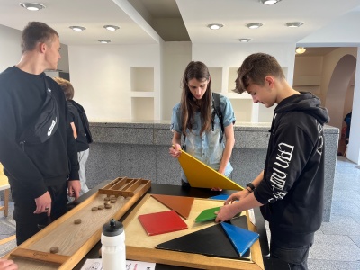 Workshop hlavolamů
