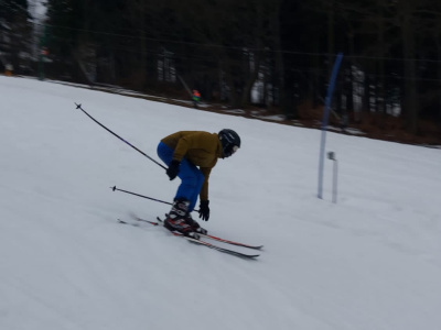 Lyžařský kurz - čtvrtek