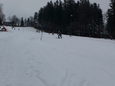 Lyžařský kurz - čtvrtek