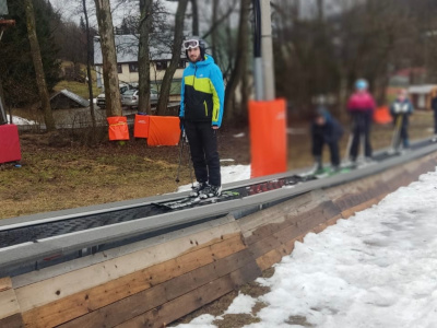 Lyžařský kurz - pátek