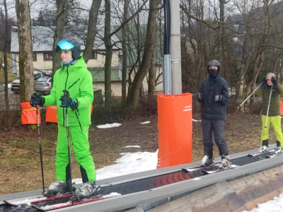 Lyžařský kurz - pátek