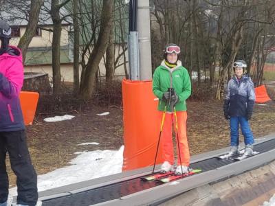 Lyžařský kurz - pátek