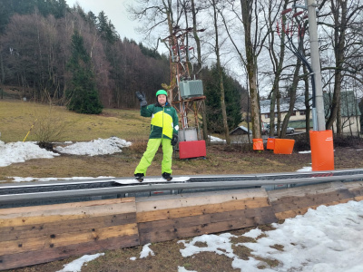 Lyžařský kurz - pátek