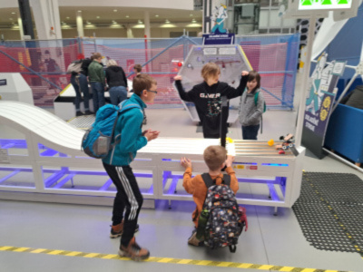 Techmania Science Center - 4. B, 5. A i B