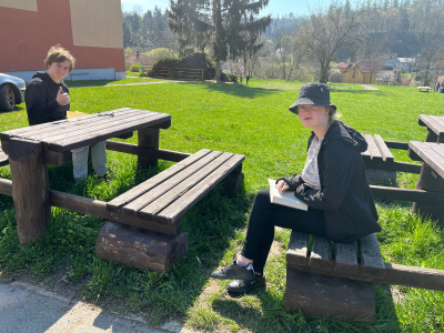 Páteční literární výchova v 9.A