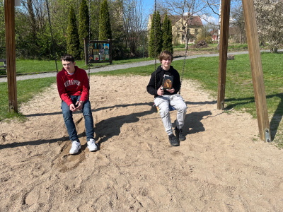 Páteční literární výchova v 9.A