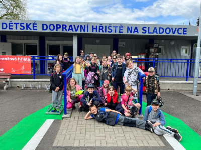 Dopravní hřiště Benešov - 4.A a 4.B