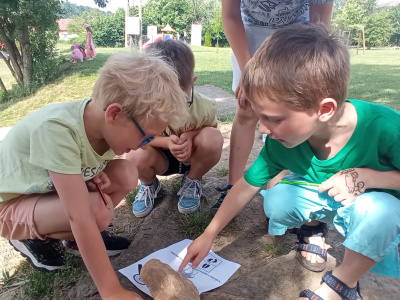 Prvňáčci se stali lesními detektivy