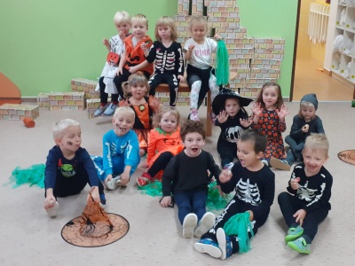 Halloween v MŠ