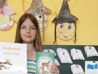 3. třída - "Knihomol naší třídy"