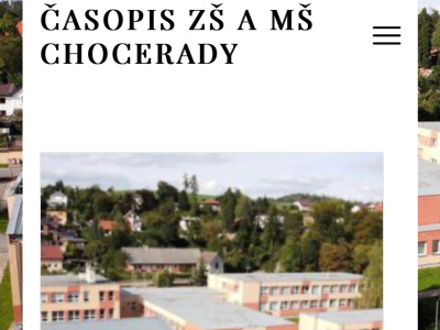 Školní časopis