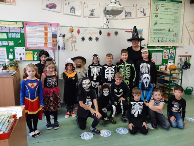 Halloween ve 2.B