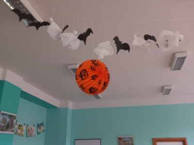 Halloween u Berušek v MŠ