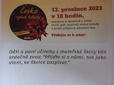 Česko zpívá koledy