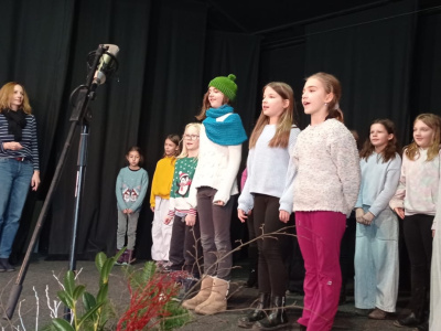 Vánoční akademie - střípky z dopolední generálky