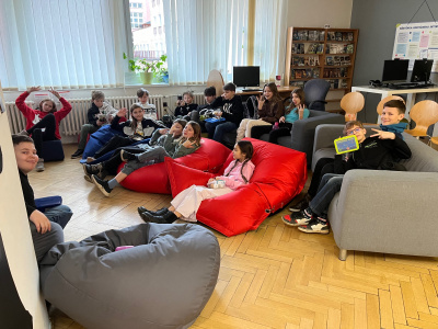 6.B v “komiksové dílně”