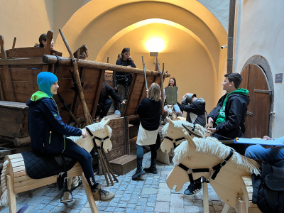 Sedmáci v Husitském muzeu Tábor