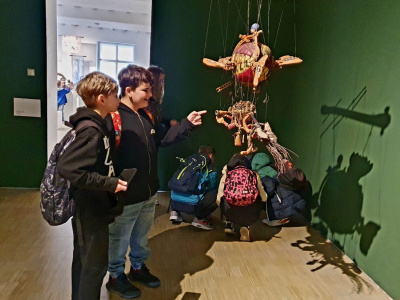 6.B v Muzeu umění a designu
