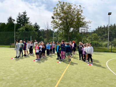 Sportovní den na 1. stupni