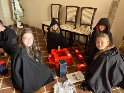5.B v Sázavském klášteře