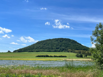 Výlet na horu Říp - 4. třída a 5.B