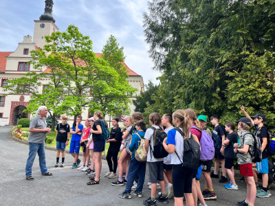 5. třídy na Komorním Hrádku