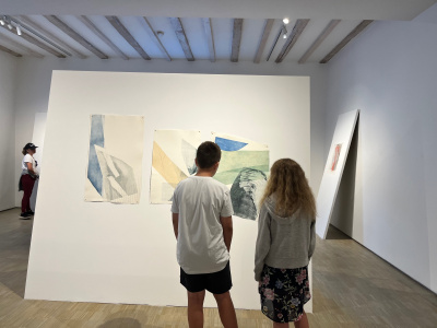 5.B navštívila Muzeum umění a designu Benešov