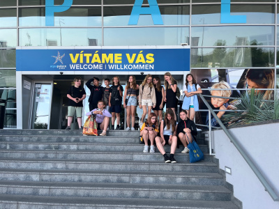 6.A v Aquapalace Praha