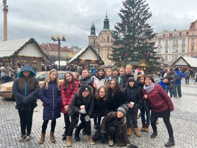 6. třída v Divadle ABC