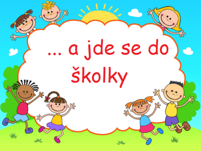 Zápis do MŠ