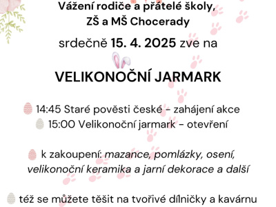 Velikonoční jarmark