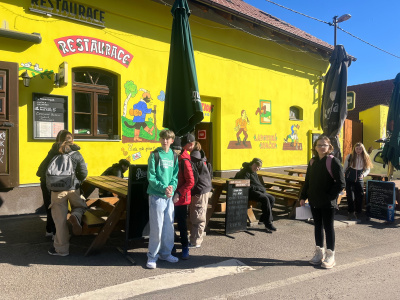Turisticko-vzdělávací exkurze do Hrusic