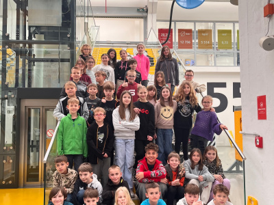 Techmania Science Center Plzeň - 4.A a 5. třída