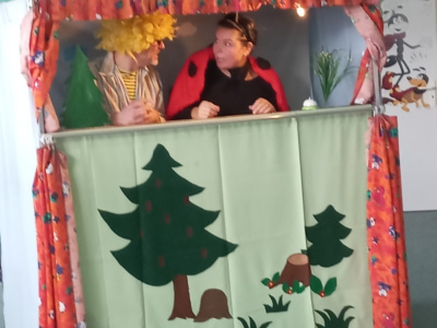 Na návštěvě v Broučkově