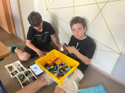 Lego Spike v informatice