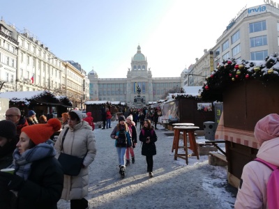 5.AB v Národním muzeu
